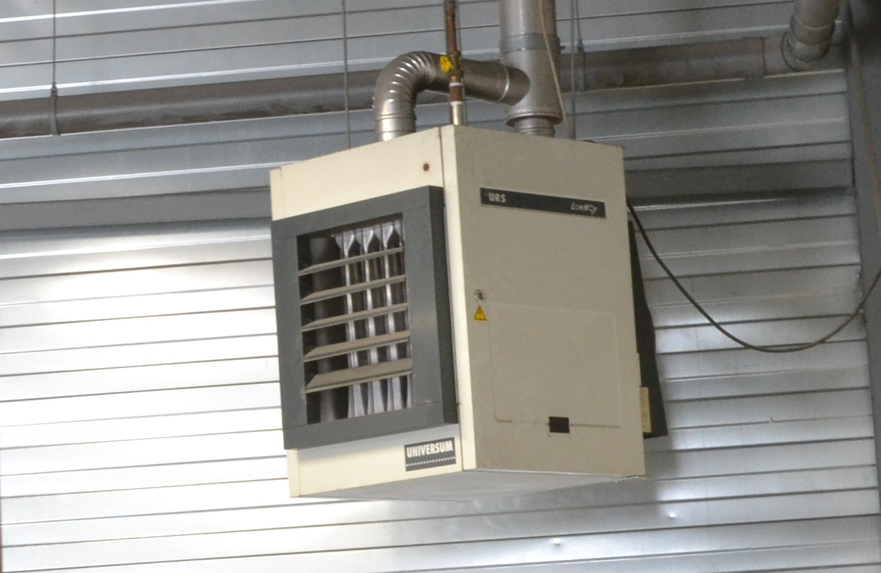 Turbuladores para calentadores de aire